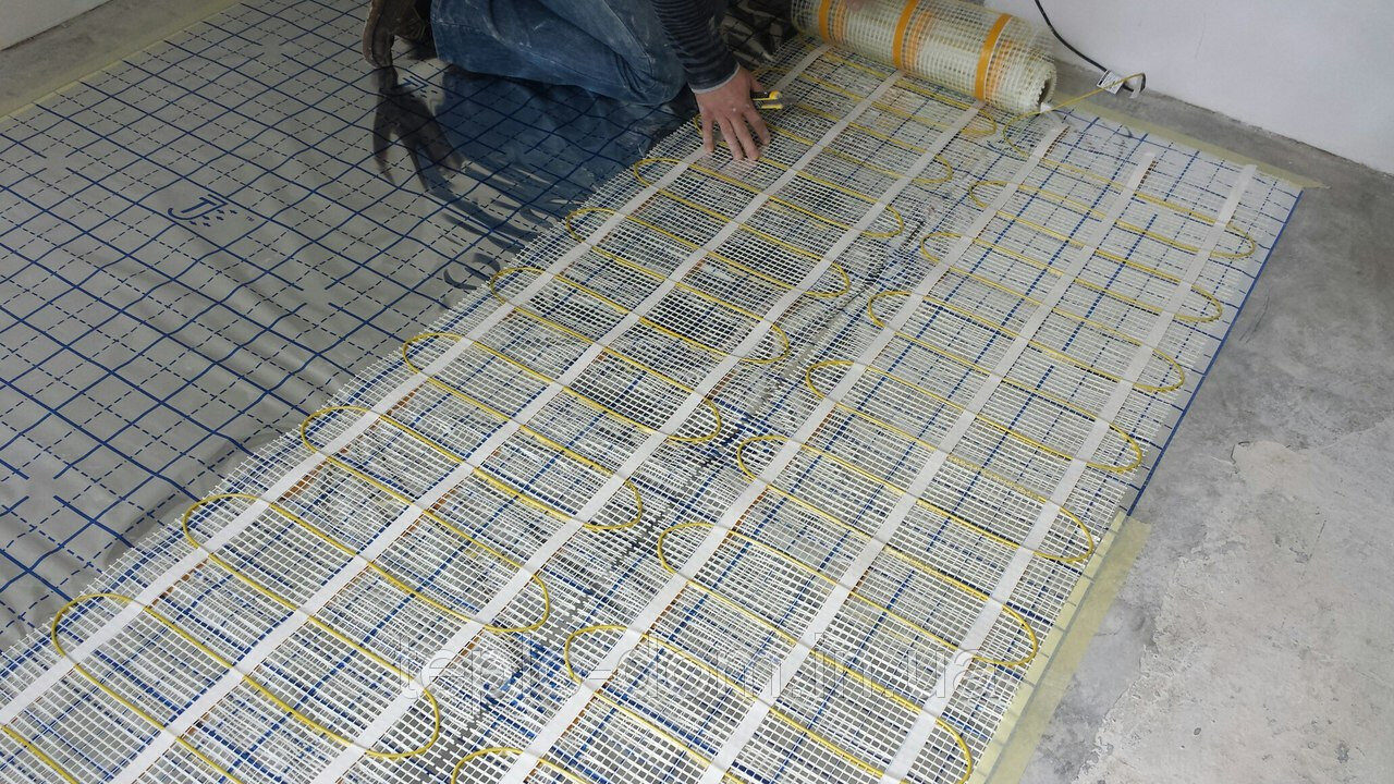 моттаж підлоги