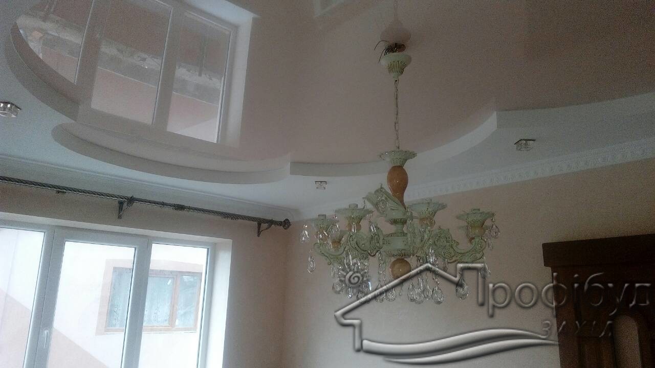 Монтаж натяжної та підвісної стелі