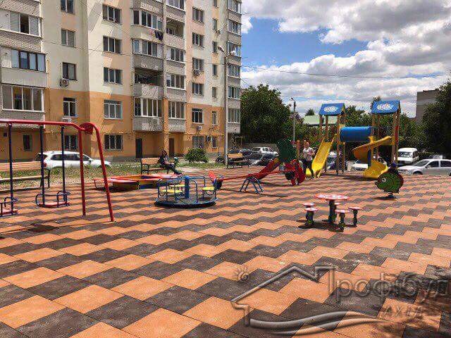 Монтаж спортивных комплексов